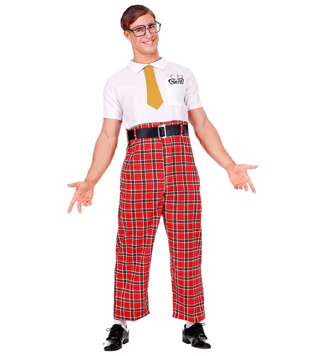 Costum Tocilar Nerd