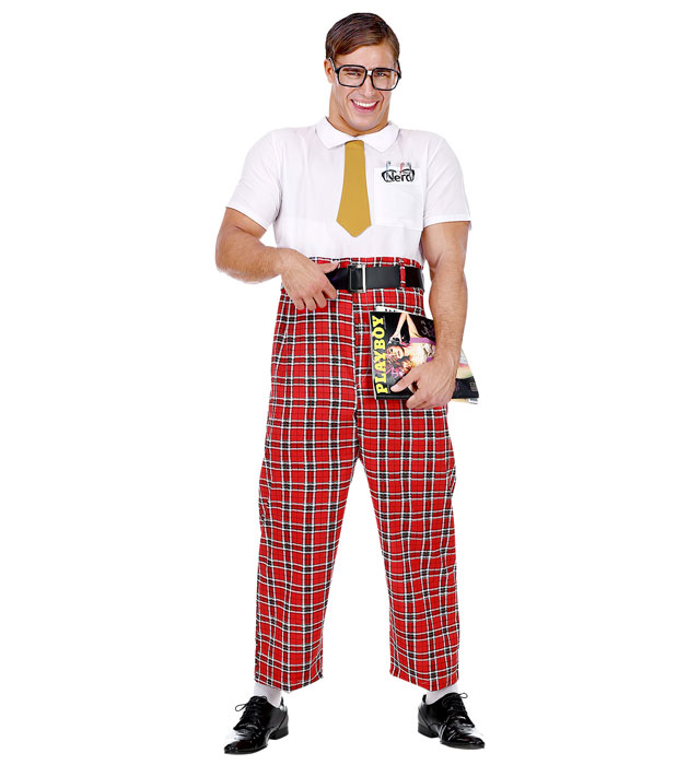 Costum Tocilar Nerd