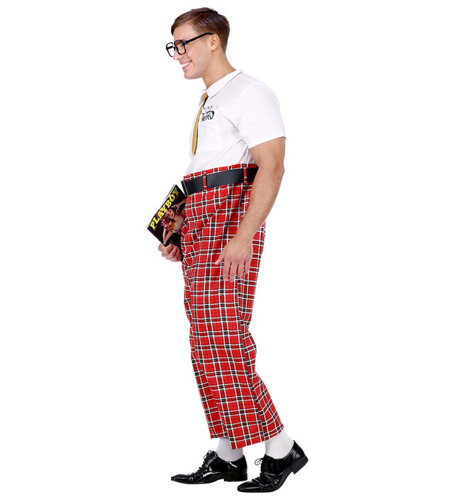 Costum Tocilar Nerd