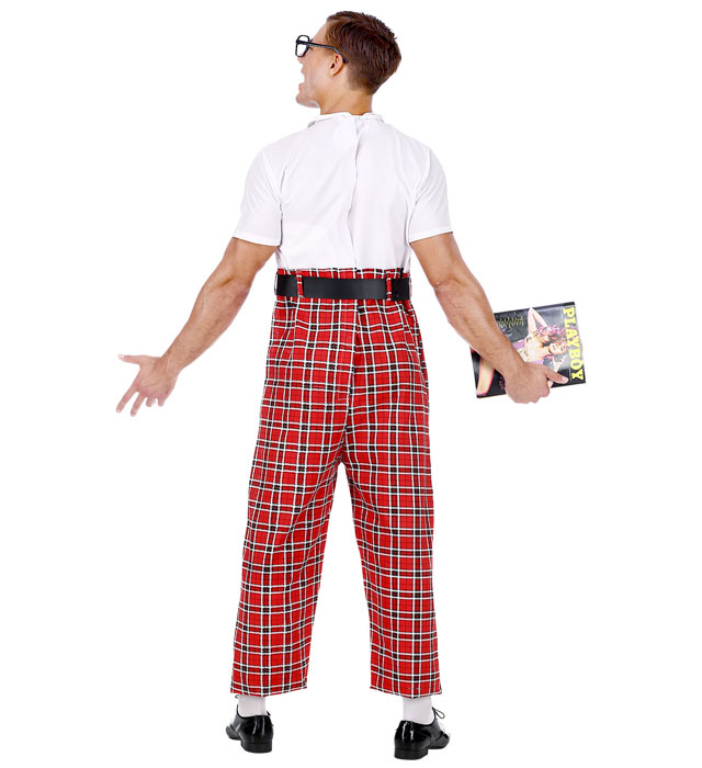 Costum Tocilar Nerd