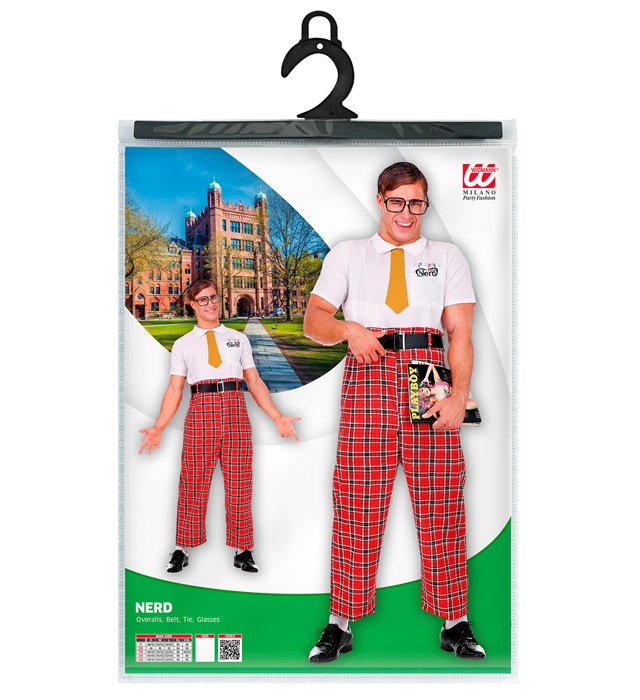 Costum Tocilar Nerd