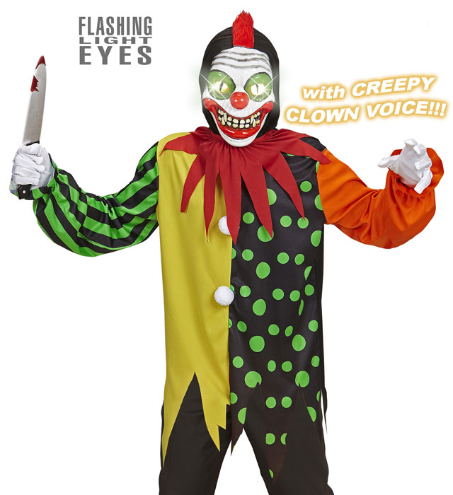 Costum Clown Horror Copii