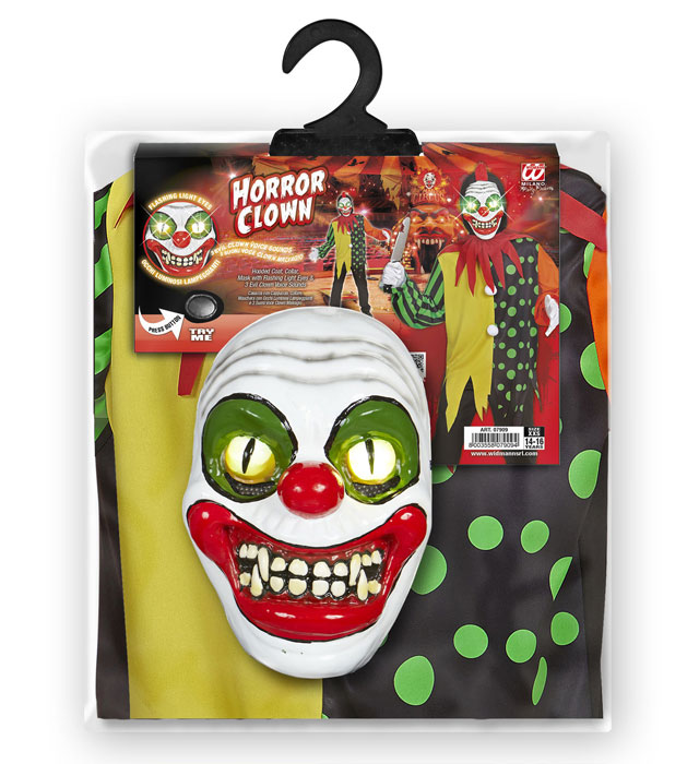 Costum Clown Horror Copii