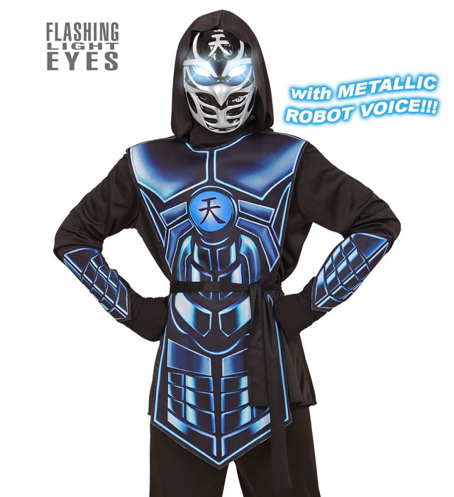 Costum Cyber Ninja Animat