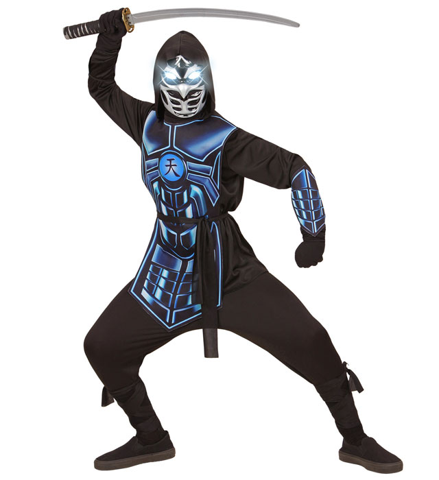 Costum Cyber Ninja Animat