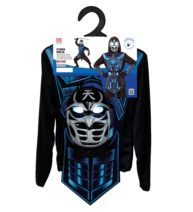 Costum Cyber Ninja Animat