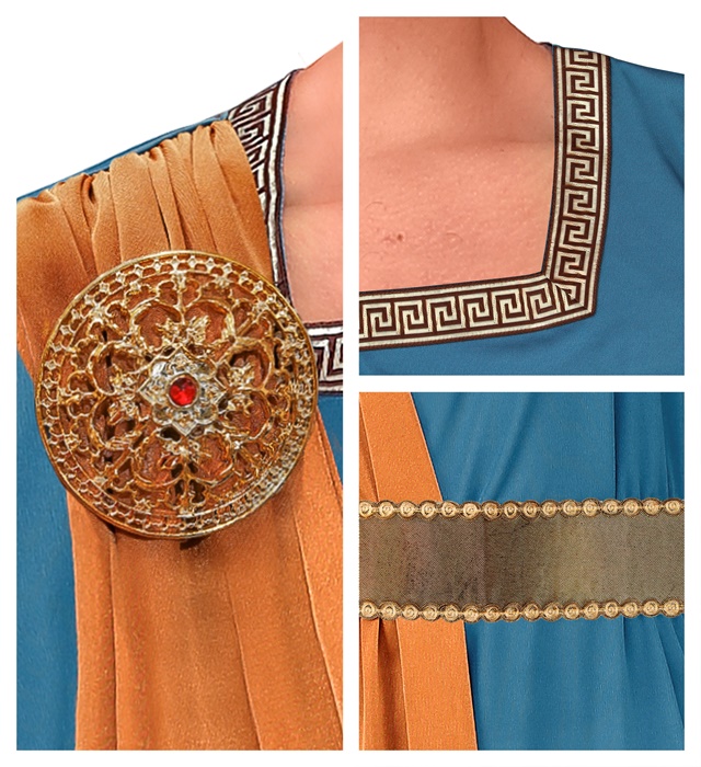 Costum Imparat Roman Premium
