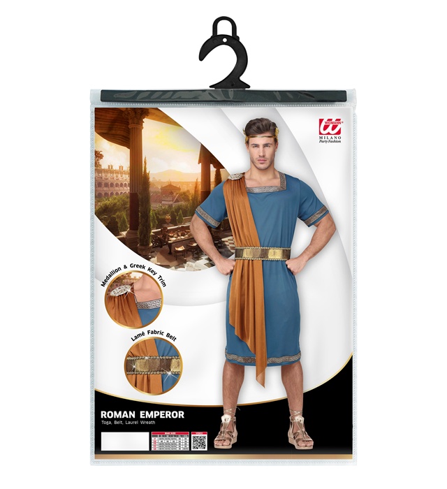 Costum Imparat Roman Premium