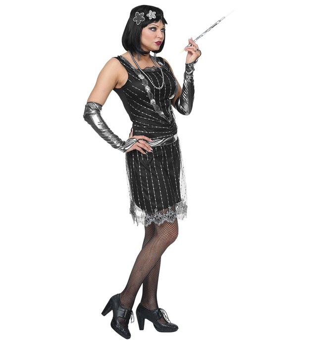 Costum Anii 20 Negru