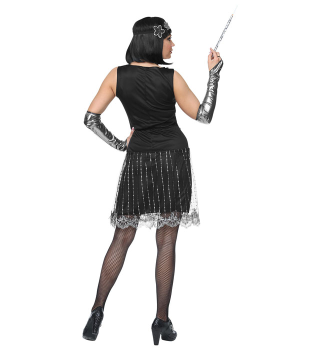 Costum Anii 20 Negru