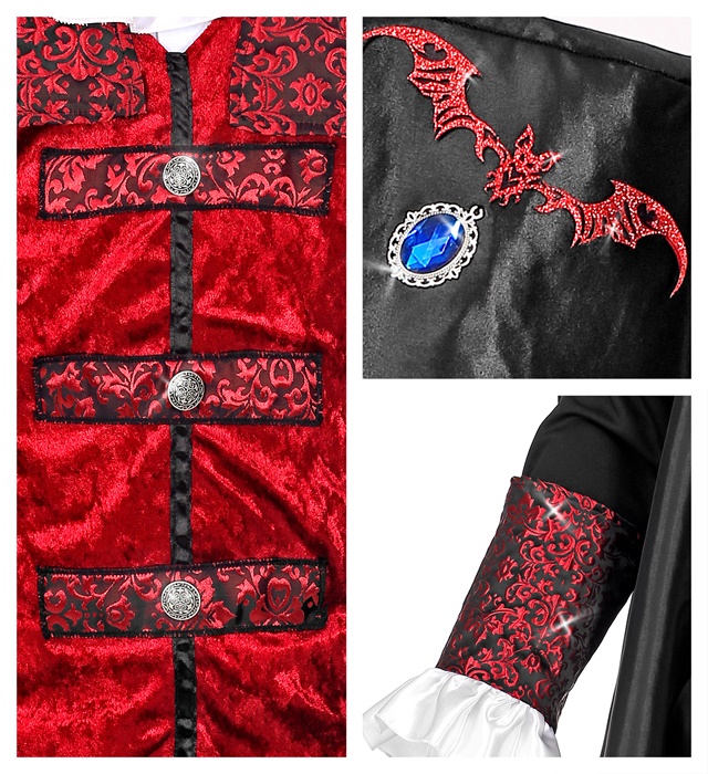 Costum Vampir Lord