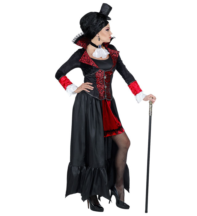 Costum Vampirita Halloween Fashion