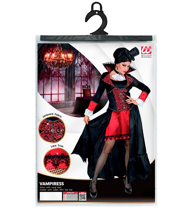 Costum Vampirita Halloween Fashion
