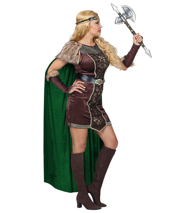 Costum Viking Dama Premium