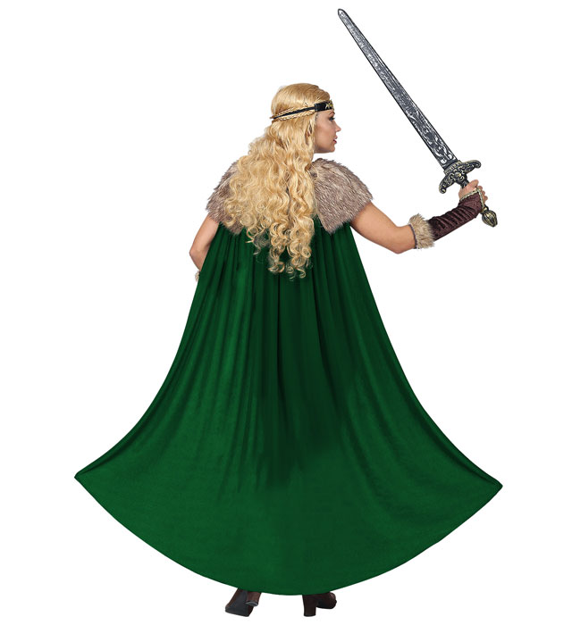 Costum Viking Dama Premium