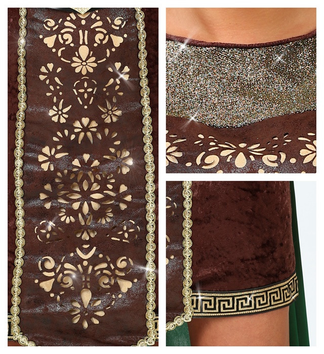 Costum Viking Dama Premium