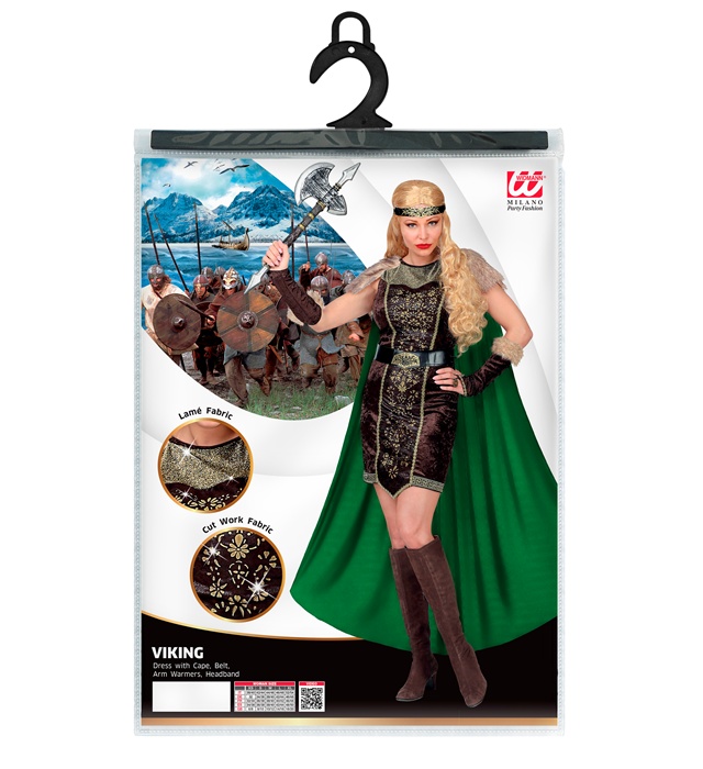 Costum Viking Dama Premium