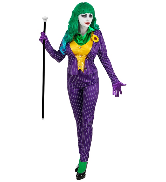 Costum Joker Femei Premium
