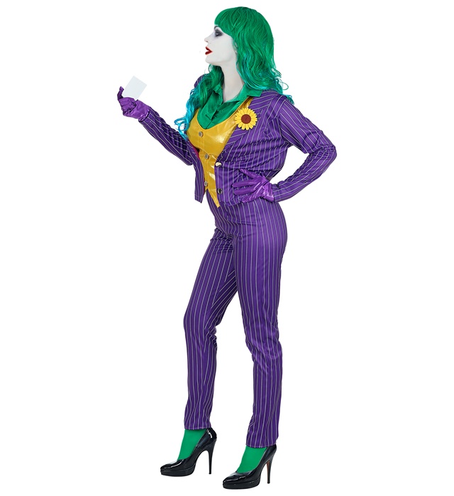 Costum Joker Femei Premium