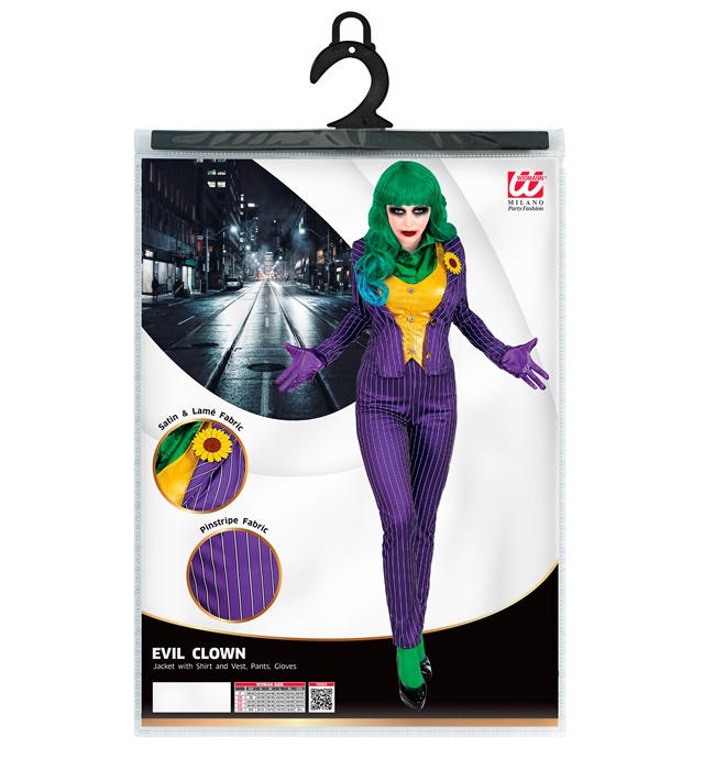 Costum Joker Femei Premium