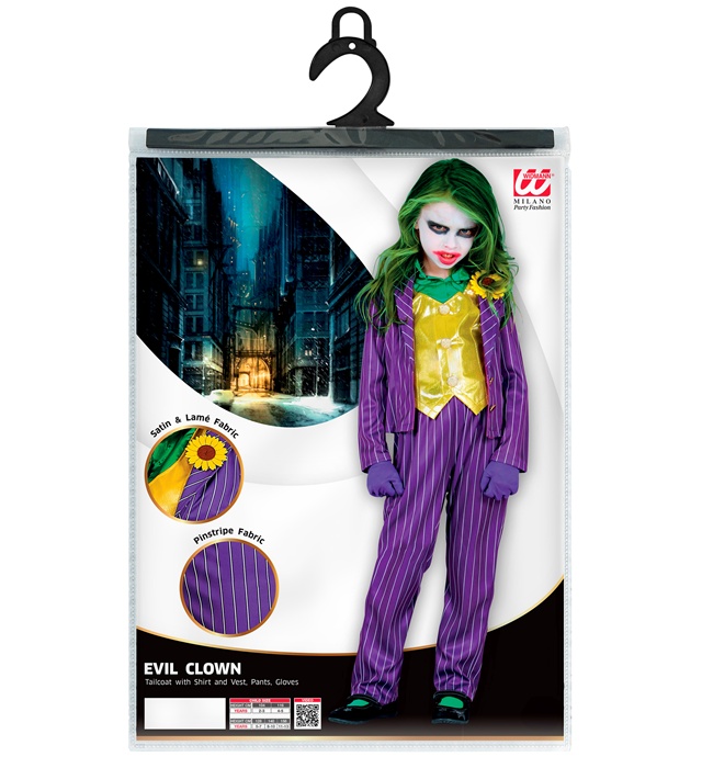Costum Joker Fete
