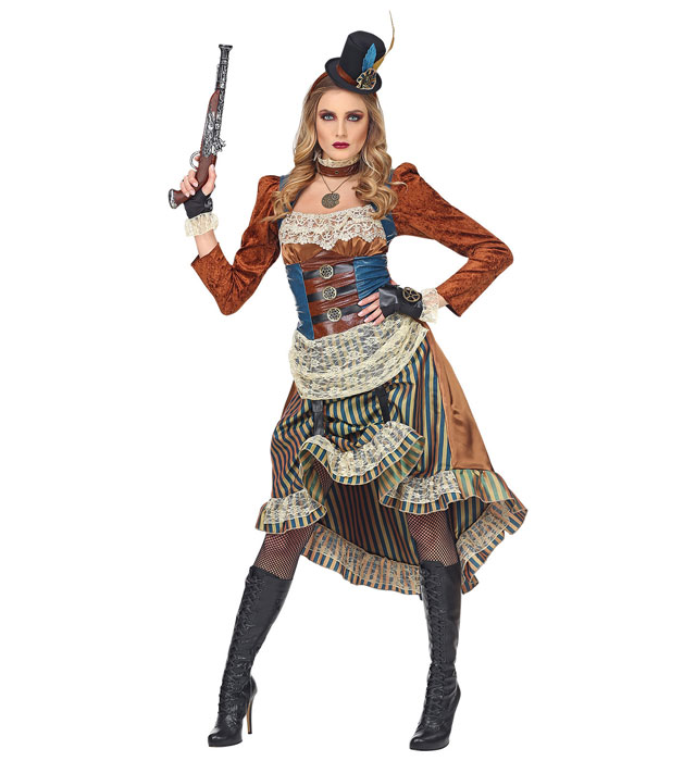 Costum Steampunk Femei