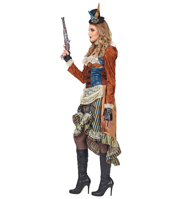 Costum Steampunk Femei