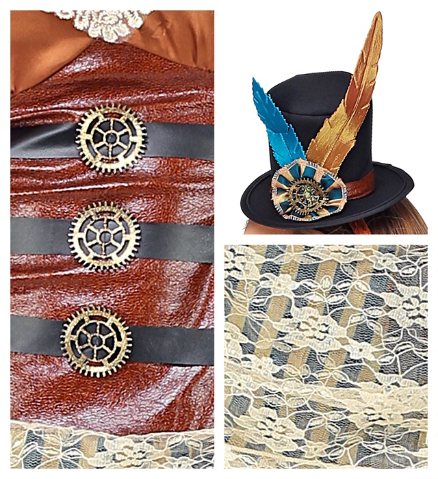 Costum Steampunk Femei