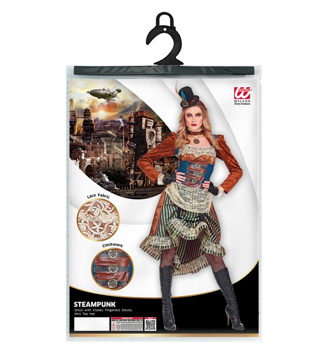 Costum Steampunk Femei