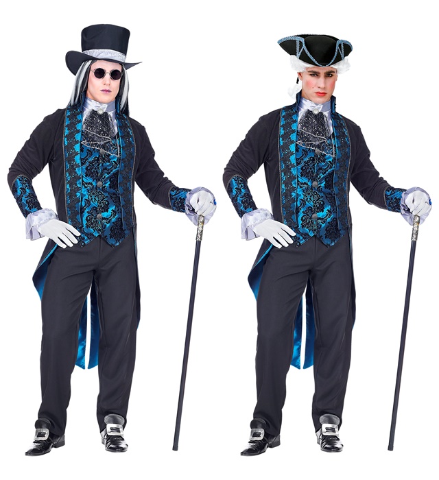 Costum Vampir Epoca Albastru