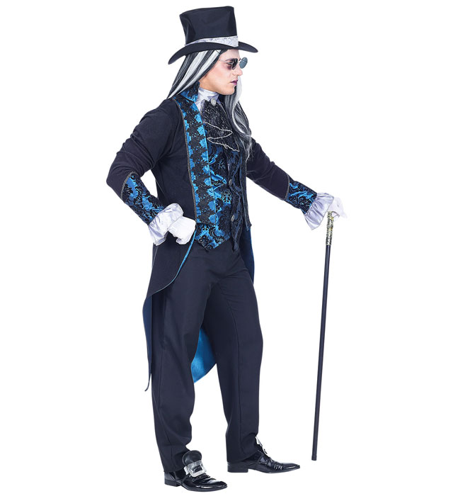 Costum Vampir Epoca Albastru