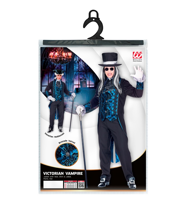 Costum Vampir Epoca Albastru
