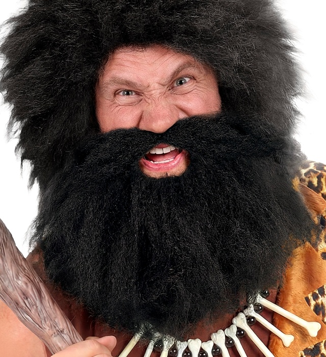 Barba Caracteriala Neagra