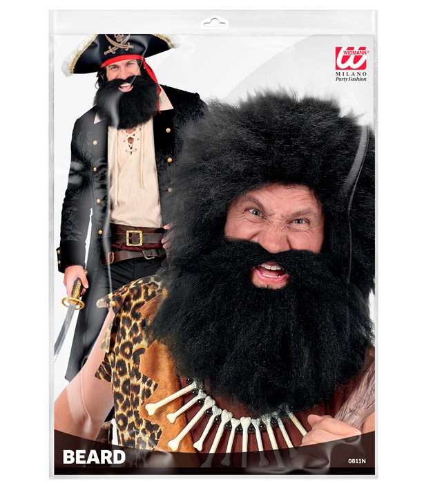 Barba Caracteriala Neagra