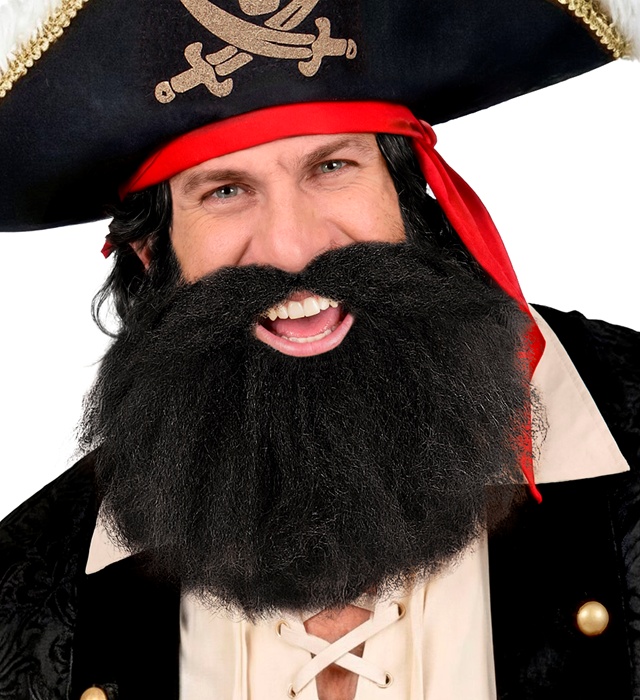 Barba Caracteriala Neagra