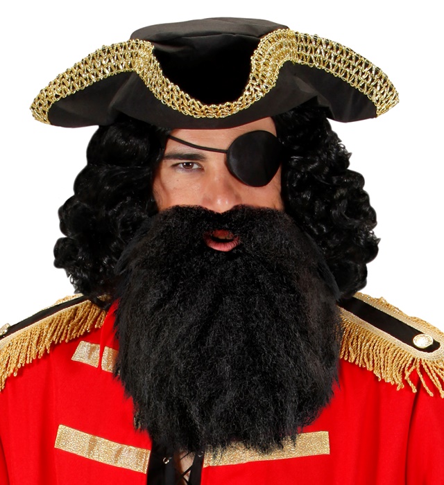 Barba Caracteriala Neagra