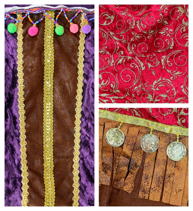 Costum Tiganesc Gipsy