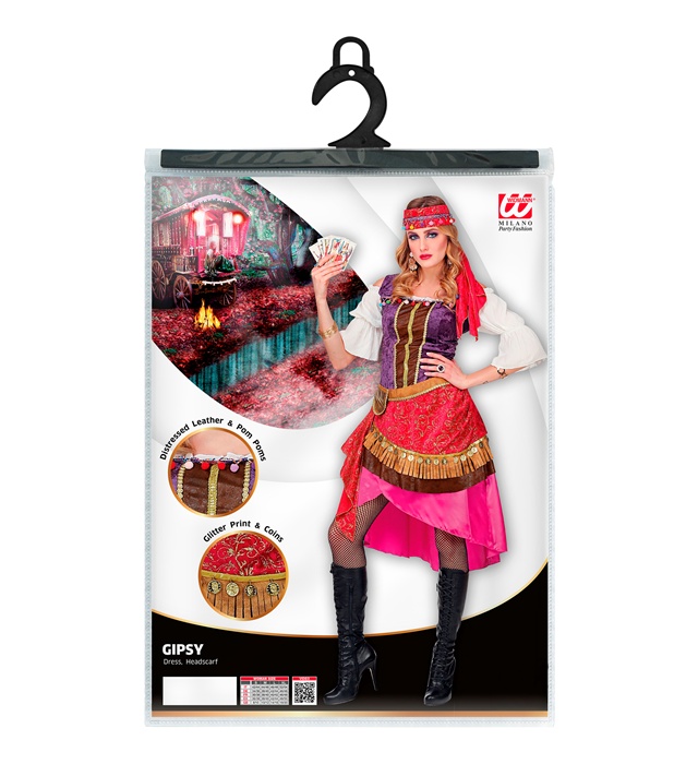 Costum Tiganesc Gipsy