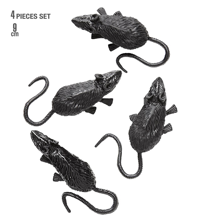 Set 4 Soricei Halloween