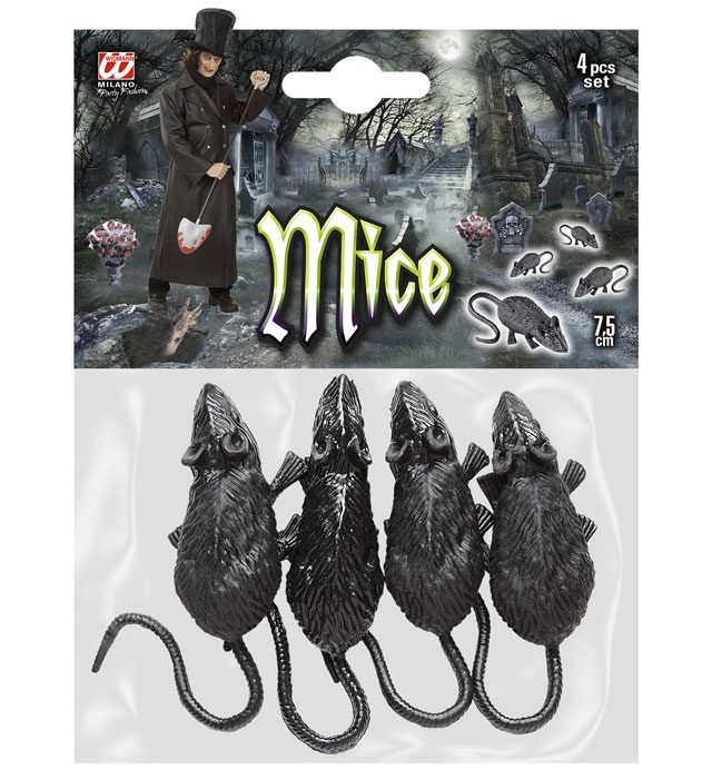 Set 4 Soricei Halloween
