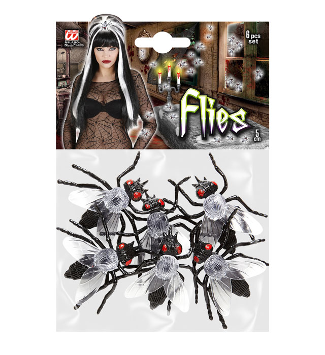 Set 6 Muste Halloween