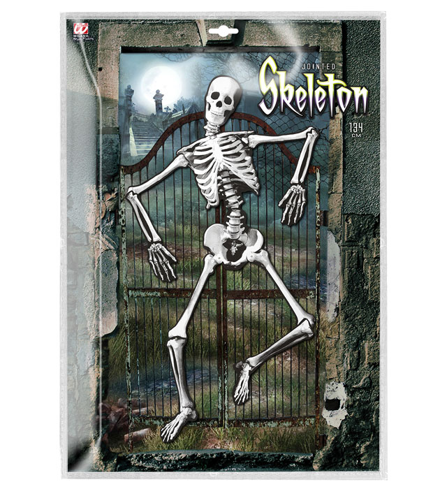 Decor Schelet Carton 134 Cm