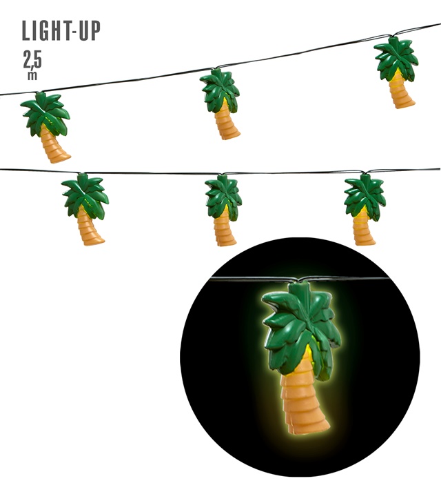 Ghirlanda Luminoasa Palmieri 2,5 m