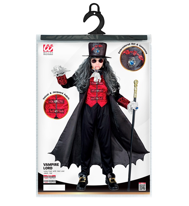 Costum Lord Vampir Copii