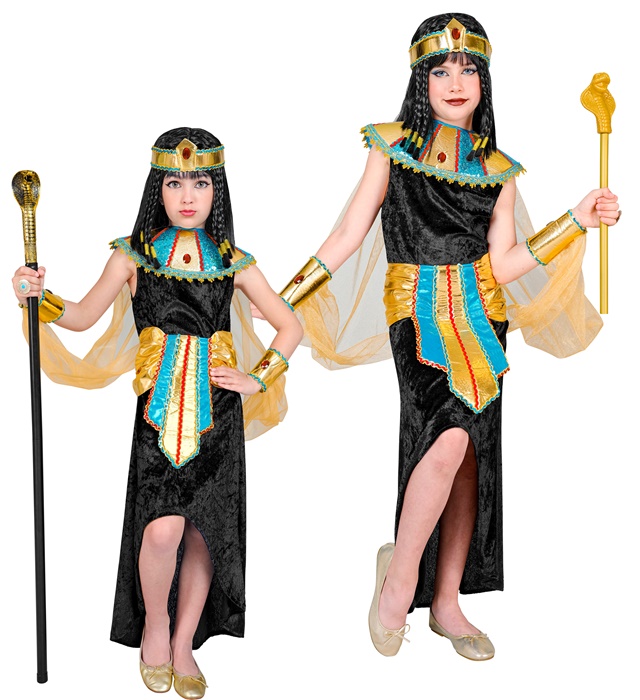 Costum Cleopatra Negru