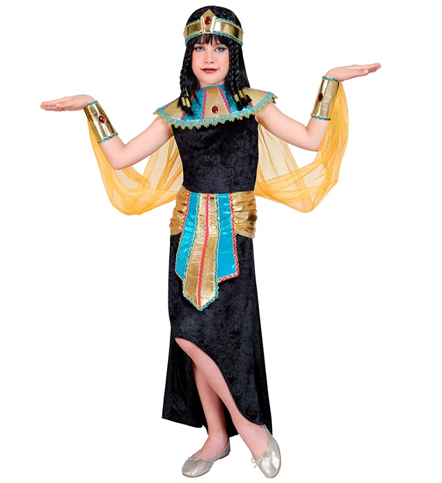 Costum Cleopatra Negru