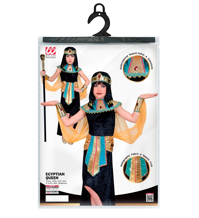 Costum Cleopatra Negru
