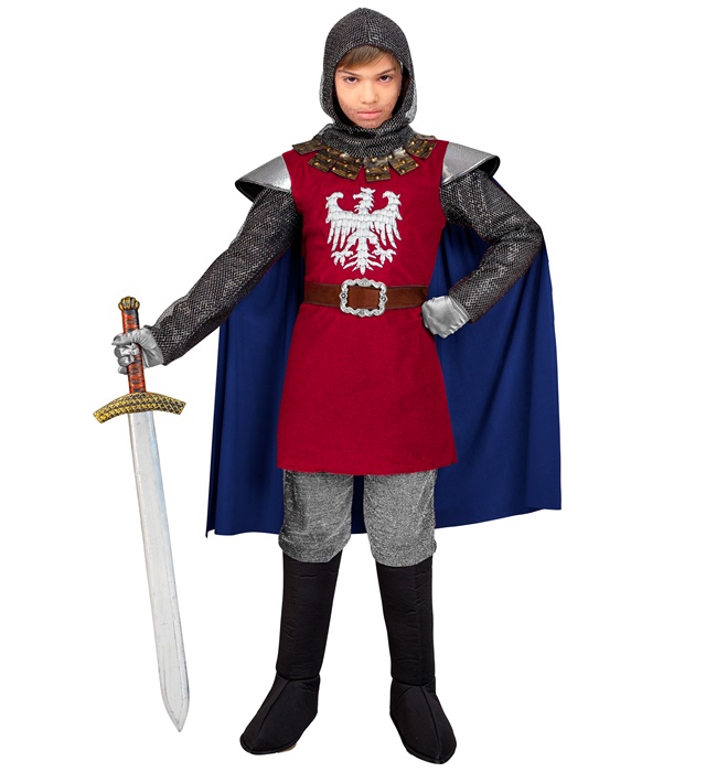 Costum Cavaler Rosu