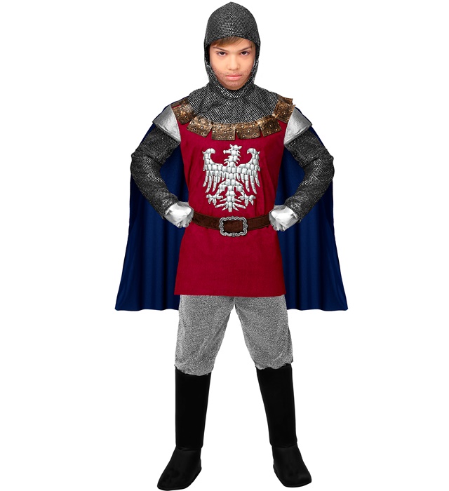 Costum Cavaler Rosu