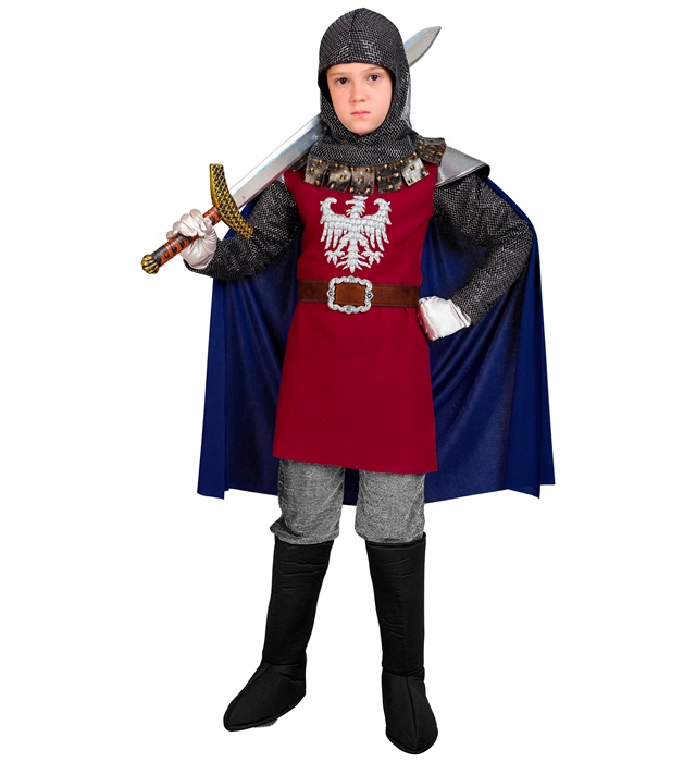 Costum Cavaler Rosu